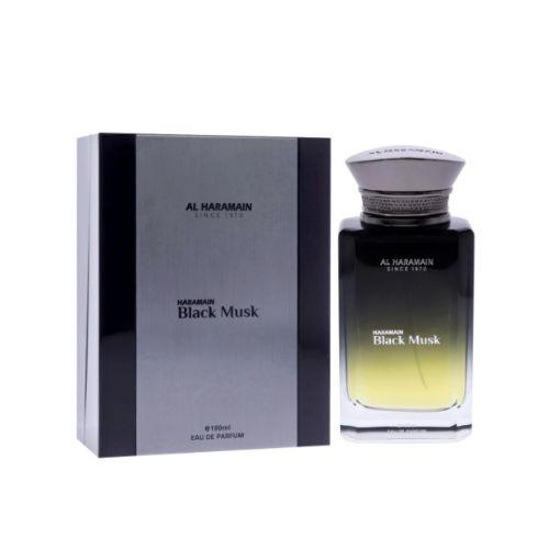 Al Haramain - Black Musk EDP For Men 100ML - GLAM42