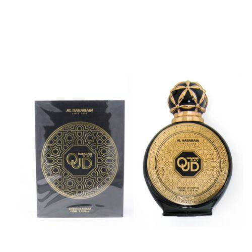 Al Haramain - Black Oud Extrait de Parfum For Men 100ML-GLAM42