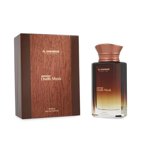 Al Haramain - Oudh Musk EDP For Men 100ML - GLAM42