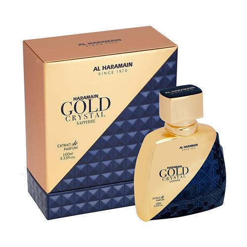Al Haramain - Gold Crystal Sapphire EDP For Women 100ML-GLAM42