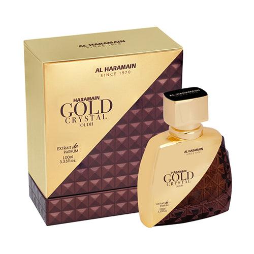 Al Haramain - Gold Crystal Oudh Extrait de Parfum For Men 100ML - GLAM42