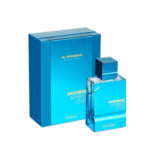 Al Haramain - Amber Oud Aqua Dubai Extrait de Parfum Unisex 75ML - GLAM42