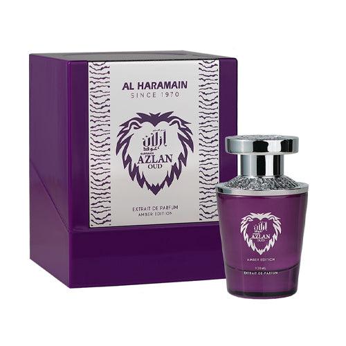 Al Haramain - Azlan Oud Amber Edition Extrait de Parfum For Women 100ML - GLAM42