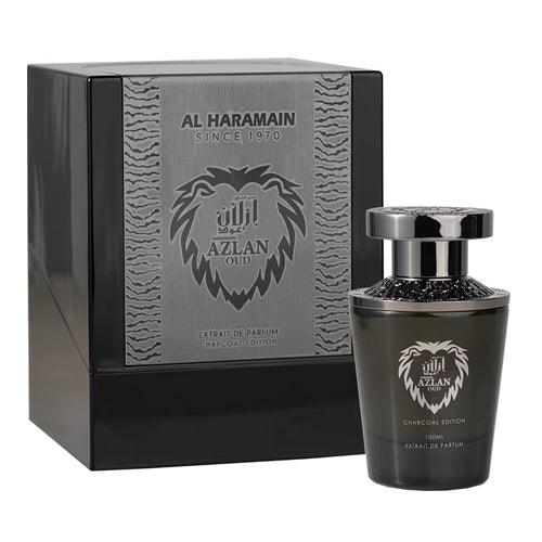 Al Haramain - Azlan Oud Charcoal Edition Extrait de Parfum For Men 100ML-GLAM42