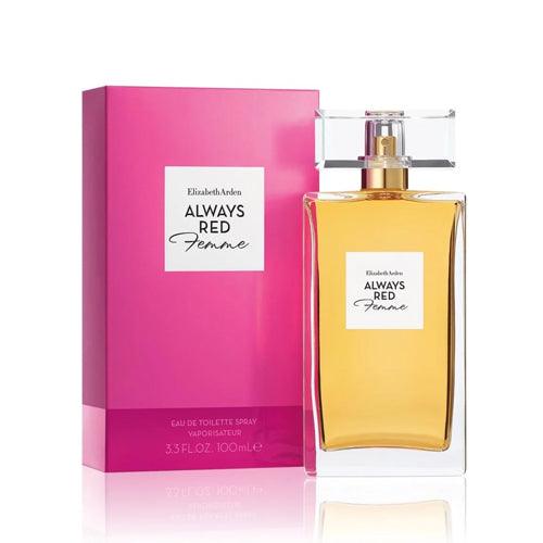 Elizabeth Arden - Always Red Femme EDT For Women 100ML - GLAM42