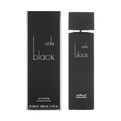 Arabian Oud - Only Black EDP Unisex 100ML - GLAM42