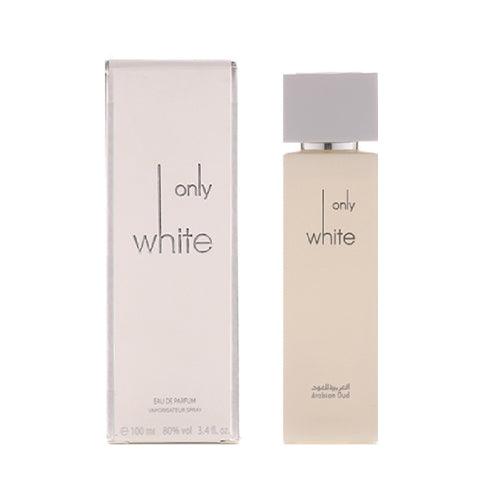 Arabian Oud - Only White EDP Unisex 100ML - GLAM42