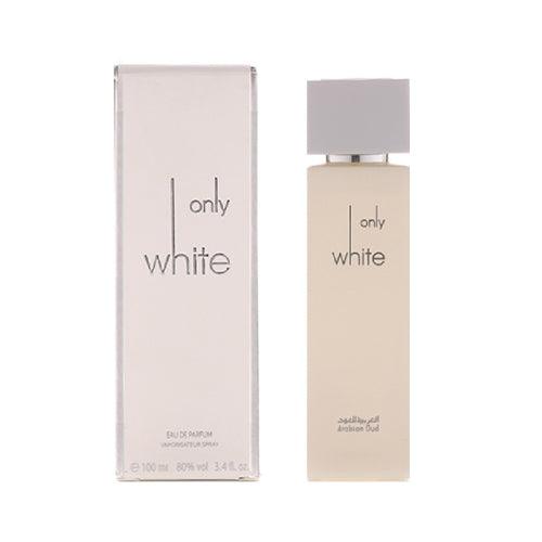 Arabian Oud - Only White EDP Unisex 100ML-GLAM42