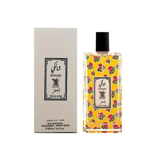 Arabian Oud - Shalki Yellow EDP Unisex 100ML - GLAM42