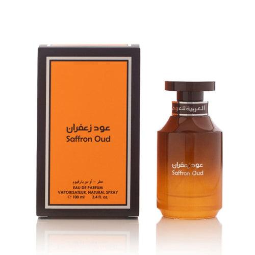 Arabian Oud - Saffron Oud EDP Unisex 100ML - GLAM42