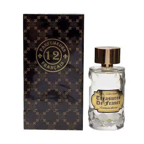 12 Parfumeurs Francais - Treasures De France Fontainebleau Extrait De Parfum Unisex 100ML - GLAM42