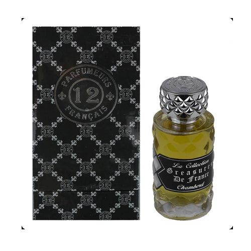 12 Parfumeurs Francais - Treasures De France Chambord Extrait De Parfum Unisex 100ML - GLAM42