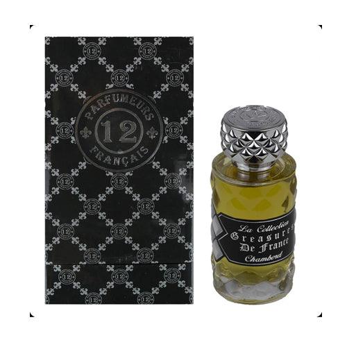 12 Parfumeurs Francais - Treasures De France Chambord Extrait De Parfum Unisex 100ML-GLAM42