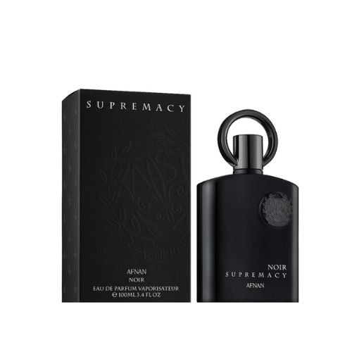 Afnan - Supermacy Noir EDP For Men 100ML-GLAM42