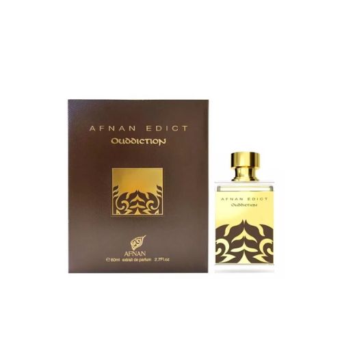 Afnan - Edict Ouddiction EDP Unisex 80ML-GLAM42