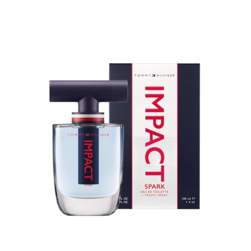 Tommy Hilfiger - Impact Spark EDT For Men 100ML-GLAM42