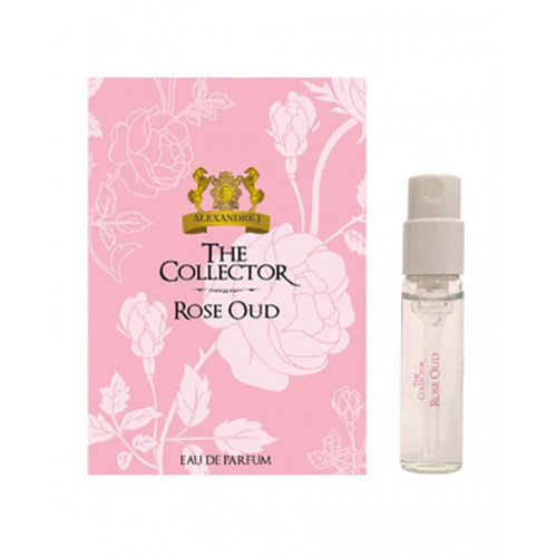 Samples - Alexandre.J - Rose Oud EDP For Women 2ML-GLAM42