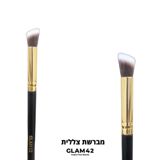 מברשת צללית מקצועית גלאם42 Pro Eyeshadow Brush Glam42-GLAM42