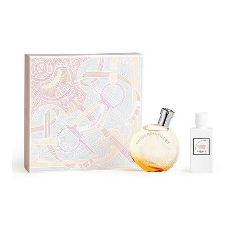 Hermes - Eau Des Merveilles 2PCS EDT For Women 50ML + Body Lotion 40ML-GLAM42