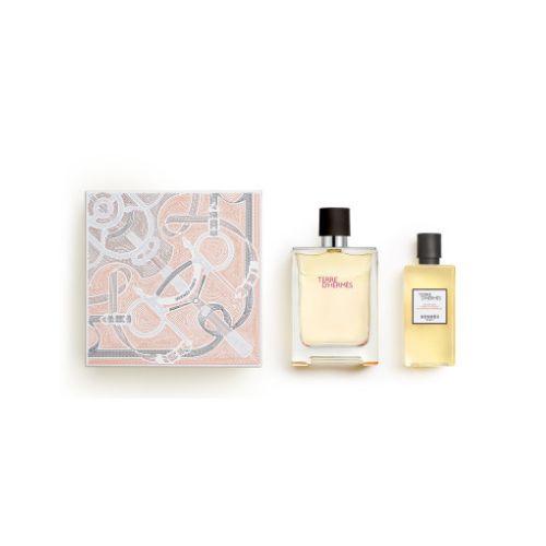Hermes - Terre D'hermes 2PCS EDT For Men 100ML + SG 80ML-GLAM42