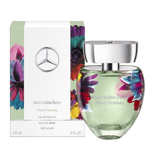 Mercedes - Floral Fantasy EDT For Women 90ML - GLAM42