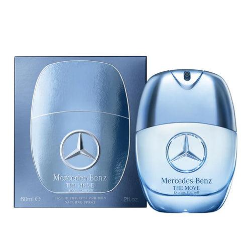 Mercedes Benz - The Move Express Yourself EDT For Men 60ML - GLAM42