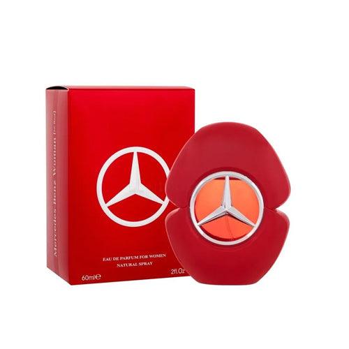 Mercedes Benz - Women In Red EDP For Women 60ML - GLAM42