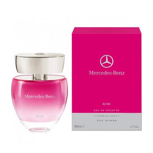 Mercedes Benz - Rose EDT For Women 60ML-GLAM42
