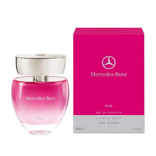 Mercedes Benz - Rose EDT For Women 60ML - GLAM42