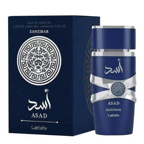 Lattafa - Asad Zanzibar EDP For Men 100ML-GLAM42