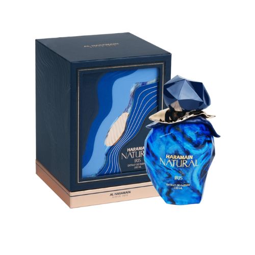 Al Haramain - Natural Iris EDP Unisex 100ML-GLAM42