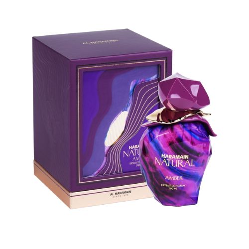 Al Haramain - Natural Amber EDP Unisex 100ML-GLAM42