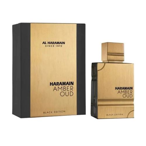 Al Haramain - Amber Oud Black Edition EDP Men 60ML-GLAM42