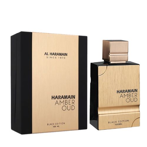 Al Haramain - Amber Oud Black Edition EDP Men 100ML-GLAM42