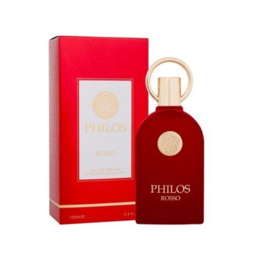 Maison Alhambra - Philos Rosso EDP For Men 100ML-GLAM42