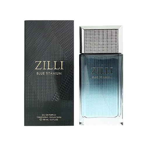 Zilli - Blue Titanium EDP For Men 100ML-GLAM42