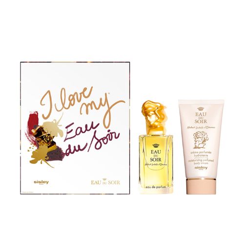 Sisley - I Love My Eau Du Soir 2 PCS EDP For Women 100ML + BL 150ML-GLAM42