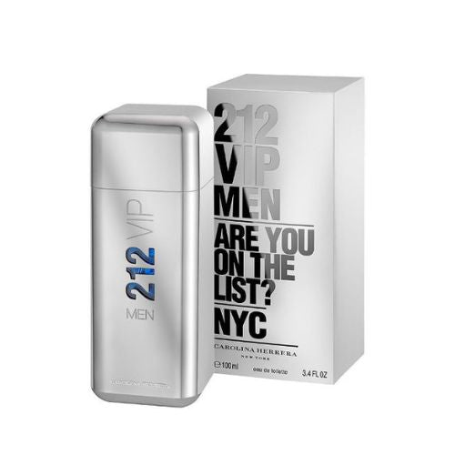 Carolina Herrera - 212 VIP EDT For Men 100ML-GLAM42