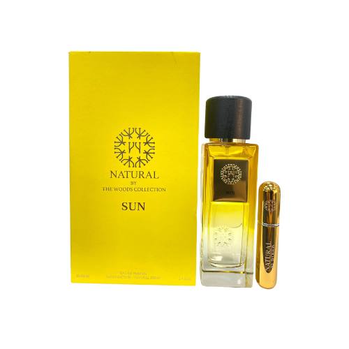 The Woods Collection - Natural Sun 2PCS EDP Unisex 100ML + Refill Bottle 5ML