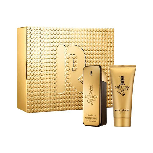 Paco Rabanne - One Million 2PCS EDT For Men 100ML + SG 100ML-GLAM42