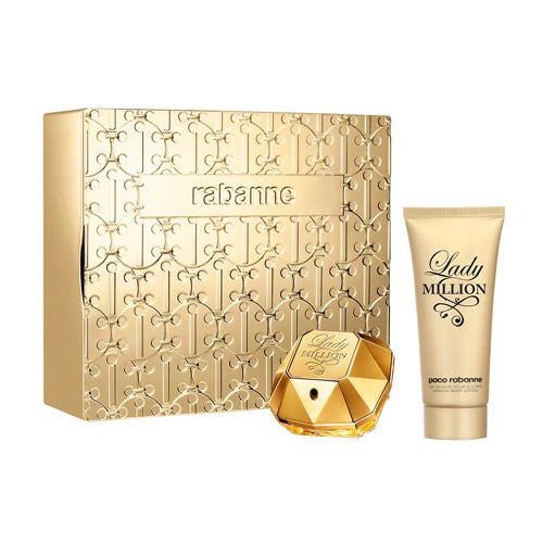 Paco Rabanne - Lady Million 2PCS EDP For Women 50ML + BL 100ML-GLAM42