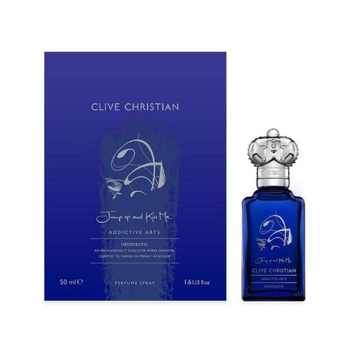 Clive Christian - Addictive Arts - Jump up and Kiss Me Hednoistic EDP For Men 50ML-GLAM42
