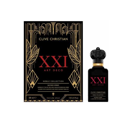 Clive Christian - Noble Collection - XXI Art Deco Blonde Amber EDP For Women 50ML-GLAM42