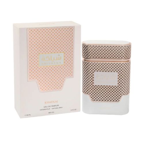 Khadlaj - Shiyaaka White EDP For Men 100ML-GLAM42