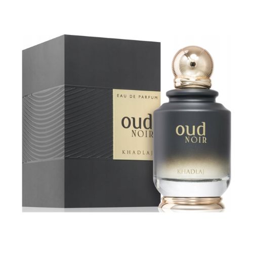 Khadlaj - Oud Noir EDP Unisex 100ML-GLAM42