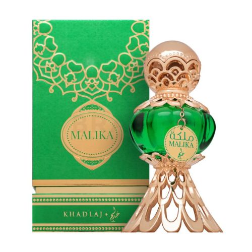 Khadlaj - Malika Green Perfume Oil For Women 20ML-GLAM42