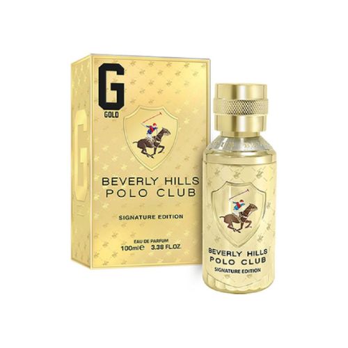 Beverly Hills Polo Club - Signature Edition Gold EDP Unisex 100ML-GLAM42