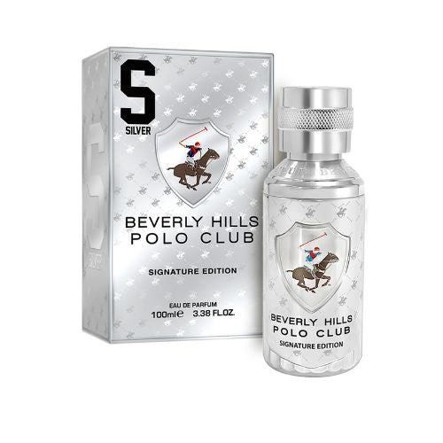 Beverly Hills Polo Club - Signature Edition Silver EDP Unisex 100ML-GLAM42