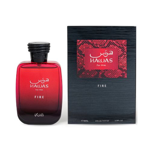 Rasasi - Hawas Fire EDP For Men 100ML-GLAM42