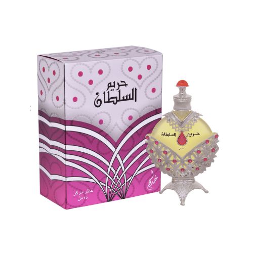 Khadlaj - Hareem Al Sultan Silver Perfume Oil Unisex 35ML-GLAM42